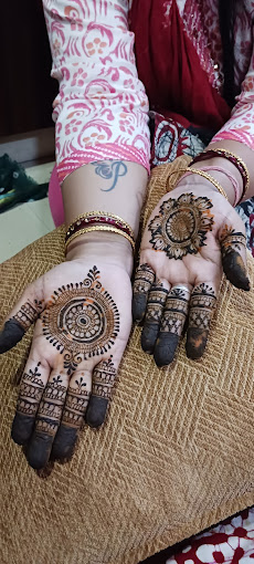 Sukanya Mehendi and Rangoli